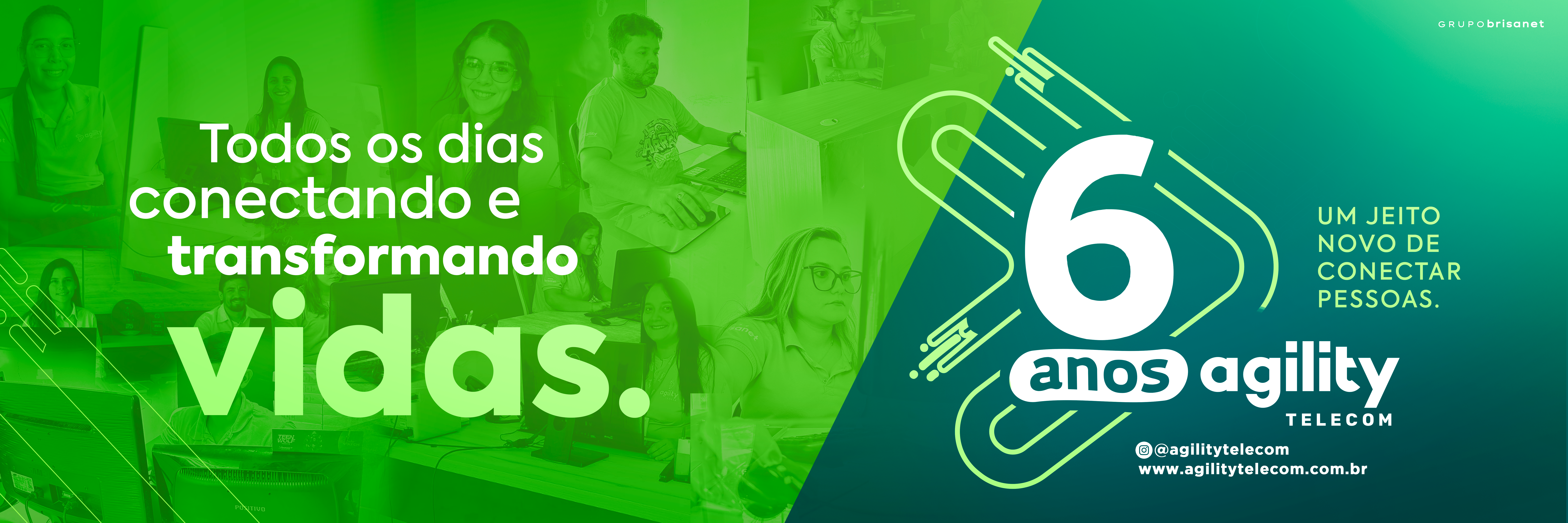 Campanha Agility Telecom 1