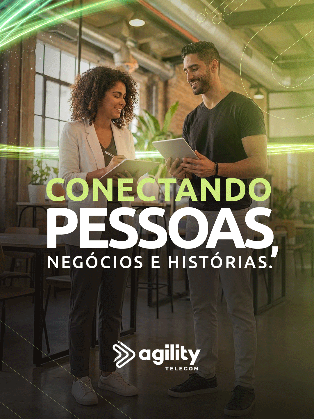Campanha Agility Telecom 5