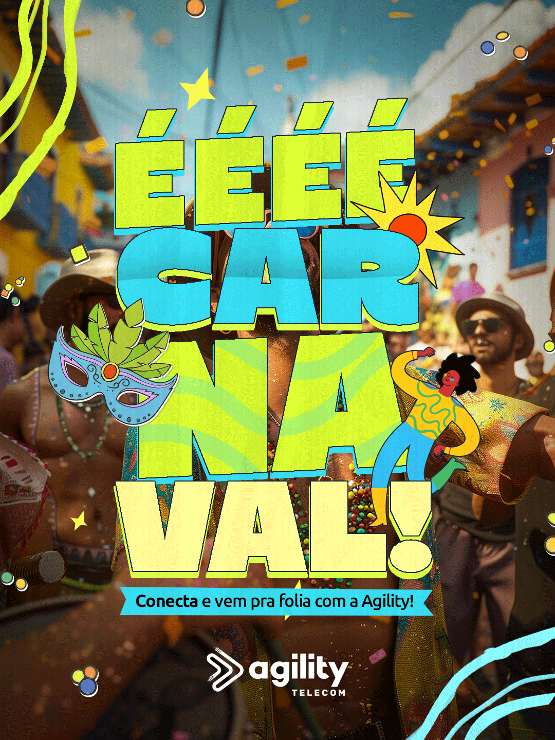 Campanha Agility Telecom 3